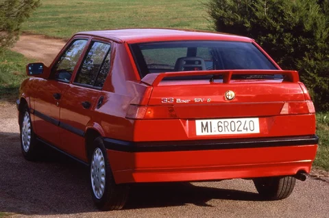 Alfa Romeo 33 1.3 VL 1991 view 9