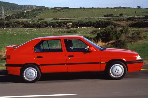 Alfa Romeo 33 1.3 VL 1991 view 2