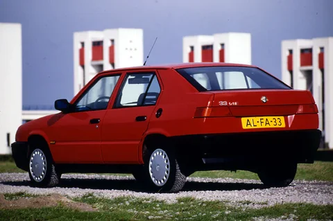 Alfa Romeo 33 1.3 VL 1991 view 4