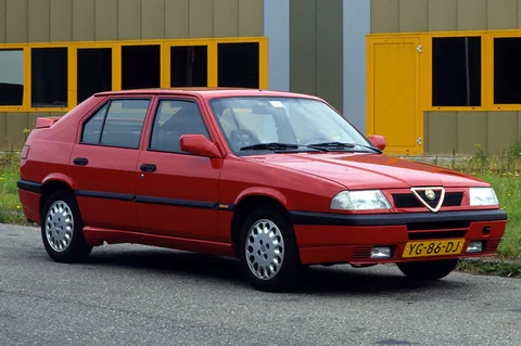 Alfa Romeo 33 1.3 VL 1991 view 6