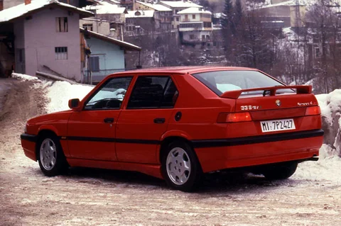 Alfa Romeo 33 1.3 VL 1991 view 7