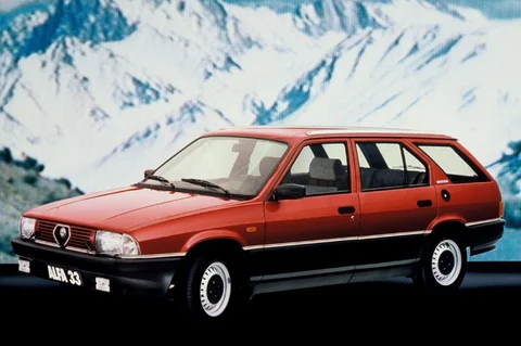 Alfa Romeo 33 Giardinetta 1.5 1984 view 2