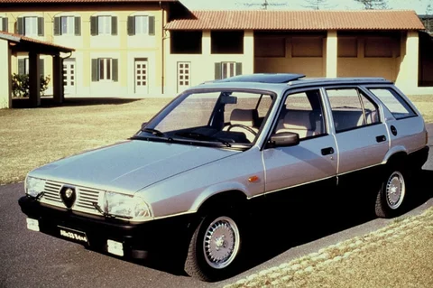 Alfa Romeo 33 Giardinetta 1.5 1984 view 3