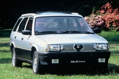 Alfa Romeo 33 Giardinetta 1.5 1984 view 4