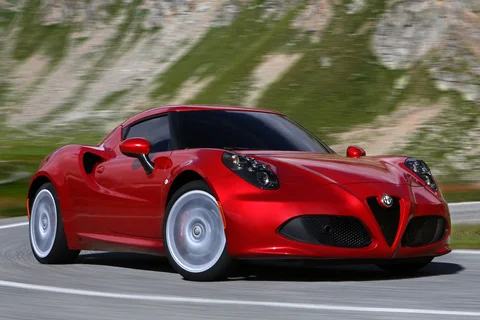Alfa Romeo 4C 1.750 Tbi 2013 view 7