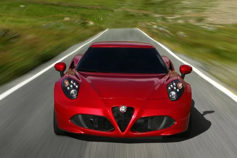 Alfa Romeo 4C 1.750 Tbi 2013 view 8