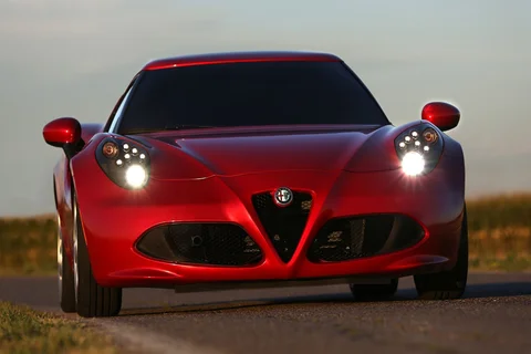 Alfa Romeo 4C 1.750 Tbi 2013 view 9