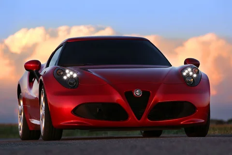 Alfa Romeo 4C 1.750 Tbi 2013 view 11