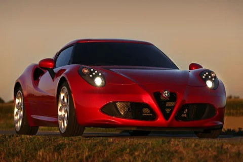 Alfa Romeo 4C 1.750 Tbi 2013 view 12