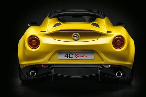 Alfa Romeo 4C Spider 1.750 Tbi 2015 view 4