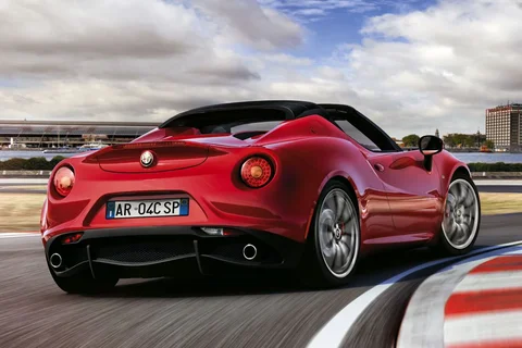 Alfa Romeo 4C Spider 1.750 Tbi 2015 view 5