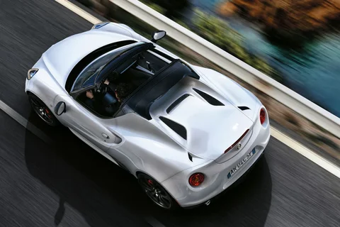 Alfa Romeo 4C Spider 1.750 Tbi 2015 view 6