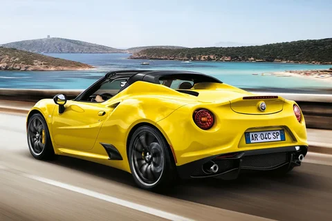 Alfa Romeo 4C Spider 1.750 Tbi 2015 view 7