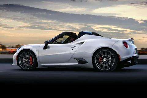 Alfa Romeo 4C Spider 1.750 Tbi 2015 view 8