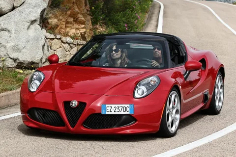 Alfa Romeo 4C Spider 1.750 Tbi 2015 view 9