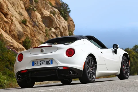 Alfa Romeo 4C Spider 1.750 Tbi 2015 view 10
