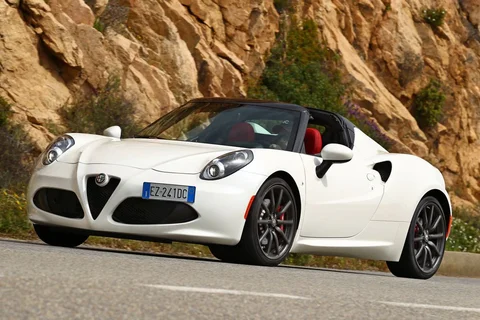 Alfa Romeo 4C Spider 1.750 Tbi 2015 view 11