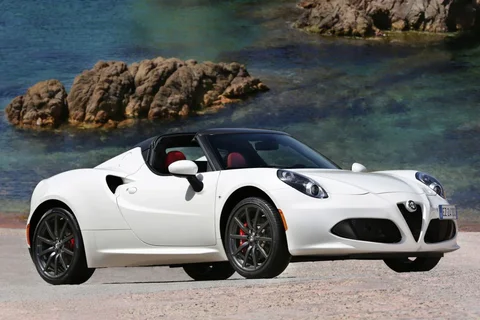 Alfa Romeo 4C Spider 1.750 Tbi 2015 view 12