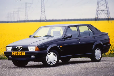 Alfa Romeo 75 1.8 i.e. 1990 view 8
