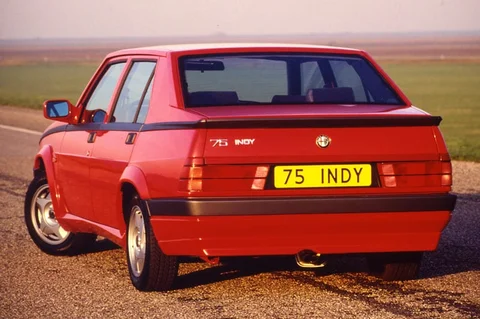Alfa Romeo 75 1.8 i.e. 1990 view 2