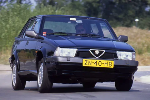 Alfa Romeo 75 1.8 i.e. 1990 view 3