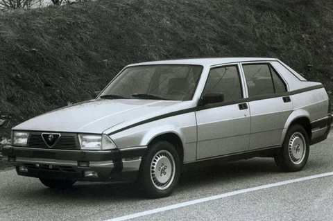 Alfa Romeo 75 1.8 1987 view 2