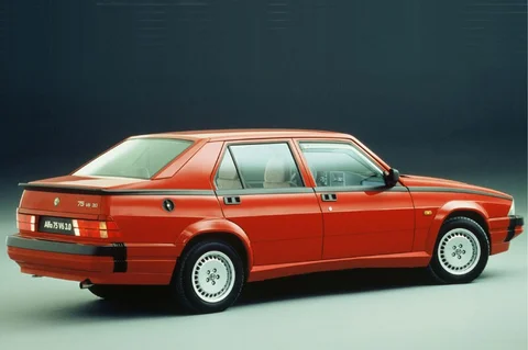 Alfa Romeo 75 1.8 1987 view 4
