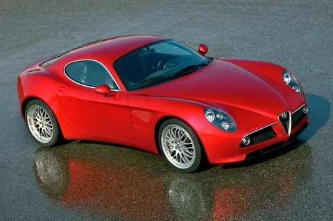Alfa Romeo 8C Competizione 2008 view 2