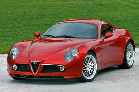 Alfa Romeo 8C Competizione 2008 view 3