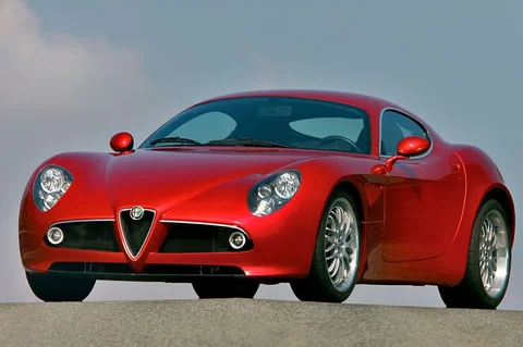 Alfa Romeo 8C Competizione 2008 view 6