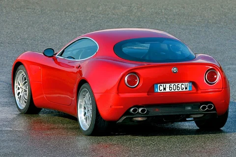 Alfa Romeo 8C Competizione 2008 view 7
