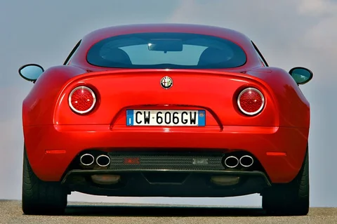 Alfa Romeo 8C Competizione 2008 view 8