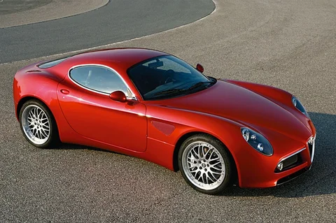Alfa Romeo 8C Competizione 2008 view 10