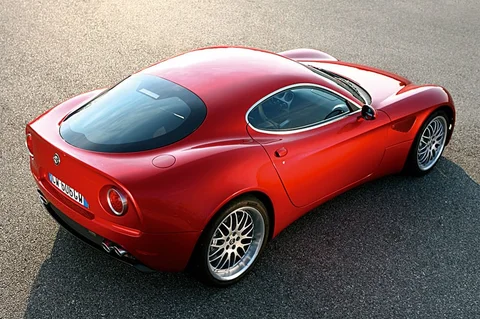 Alfa Romeo 8C Competizione 2008 view 11