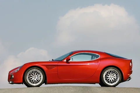 Alfa Romeo 8C Competizione 2008 view 12
