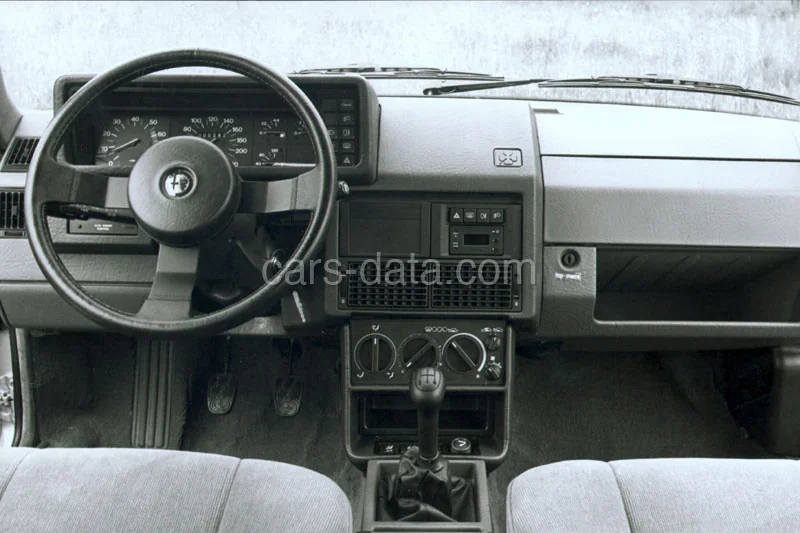 Alfa Romeo 90 2.0 1984 front view