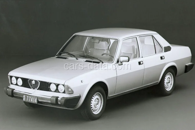 Alfa Romeo Alfa 6 2.5 V6 1979 front view