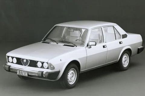 Alfa Romeo Alfa 6 1979 front view