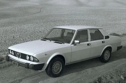 Alfa Romeo Alfa 6 2.5 V6 1979 view 2