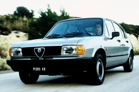 Alfa Romeo Alfasud 1.5 1980 view 2
