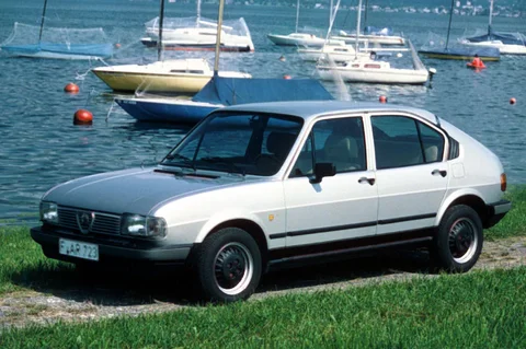 Alfa Romeo Alfasud 1.5 1980 view 5