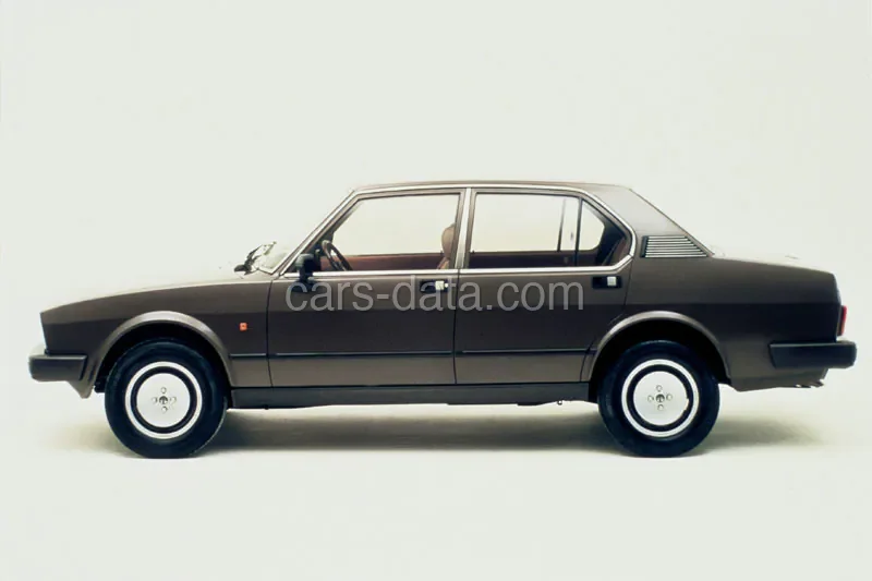 Alfa Romeo Alfetta 2.0 1981 front view