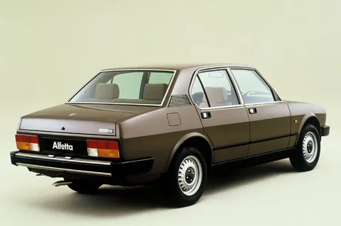 Alfa Romeo Alfetta 2.0 1981 view 2