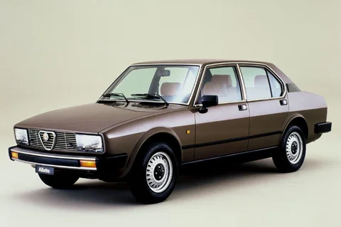 Alfa Romeo Alfetta 2.0 1981 view 3