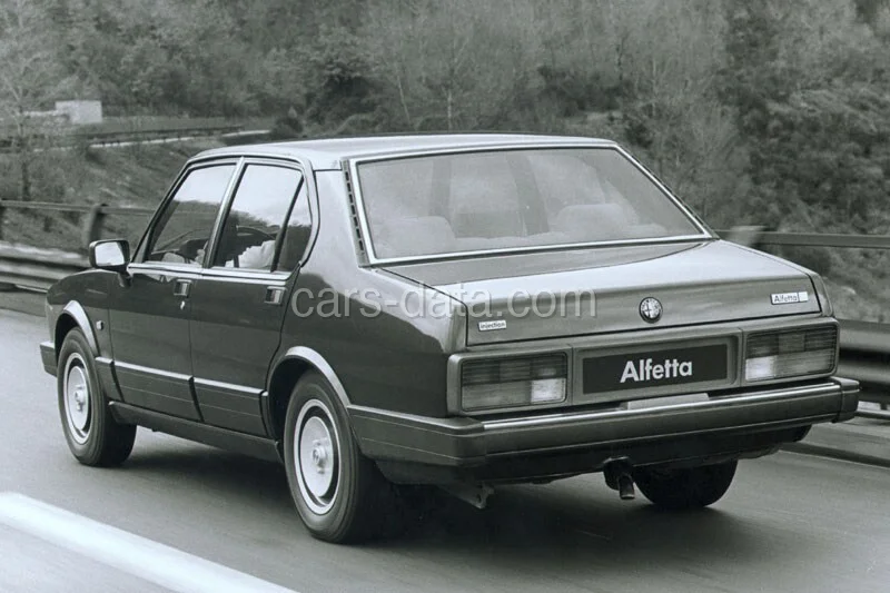Alfa Romeo Alfetta 2.0 1983 front view