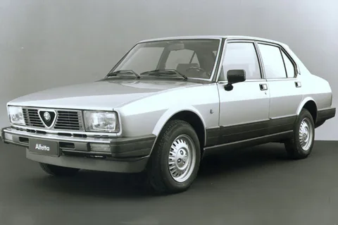 Alfa Romeo Alfetta 2.0 1983 view 2