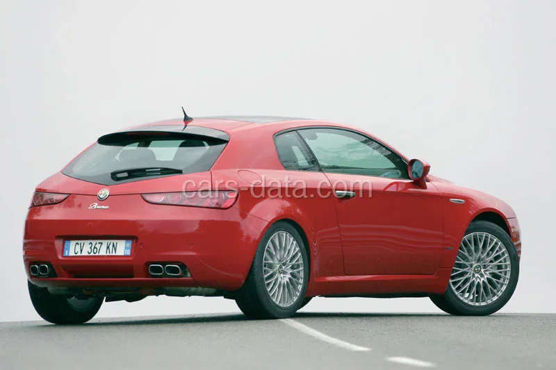 Alfa Romeo Brera 2.2 JTS 2006 front view