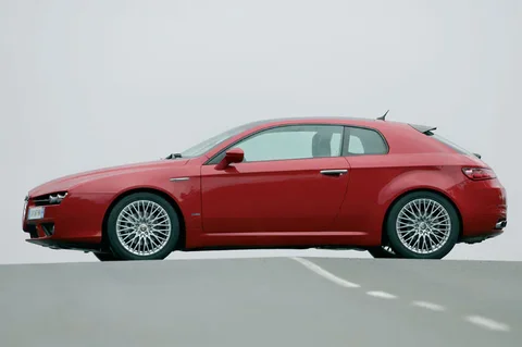 Alfa Romeo Brera 2.2 JTS 2006 view 2