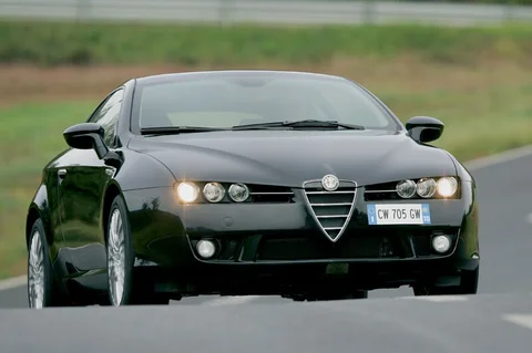 Alfa Romeo Brera 2.2 JTS 2006 view 3