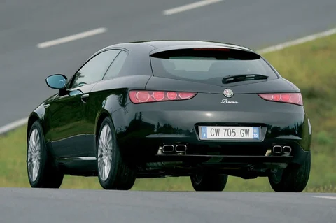 Alfa Romeo Brera 2.2 JTS 2006 view 4